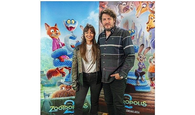 Zootropolis 2’nin sürprizleri devam ediyor: Fırat Albayram ve Ceyda Kasabalı, seslendirme kadrosunda görseli