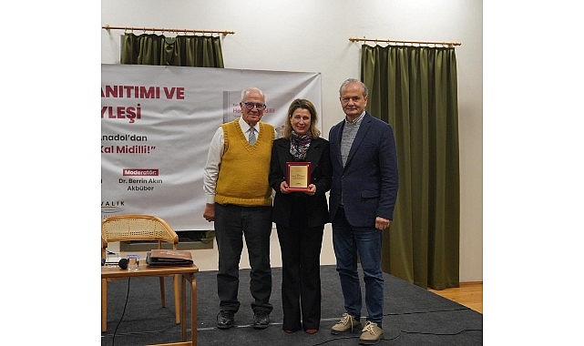 Kemal Anadol’dan “Hoşça Kal Midilli” Ayvalık’ta Tanıtıldı görseli