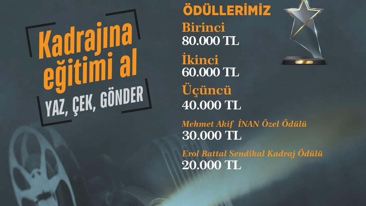 9. Uluslararası Eğitim Temalı Kısa Film Yarışması’na başvurular devam ediyor görseli