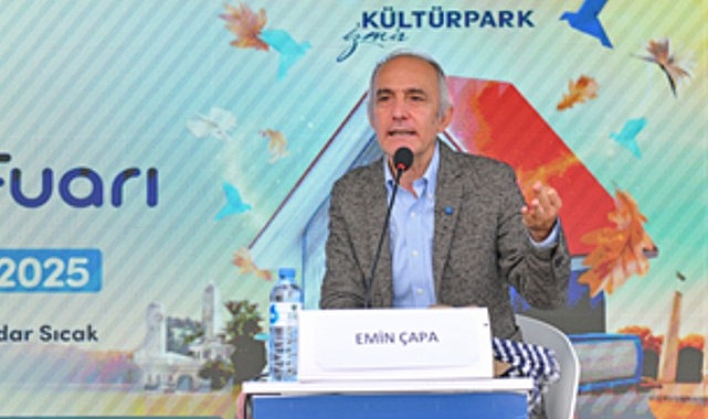 Emin Çapa ve Sema Soykan İZKİTAP’ta okuyucularla buluştu görseli