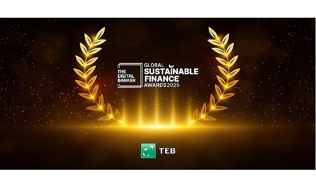 TEB, The Digital Banker tarafından ‘‘Türkiye'de Sürdürülebilir Finans Alanında En İyi Özel Banka” seçildi görseli
