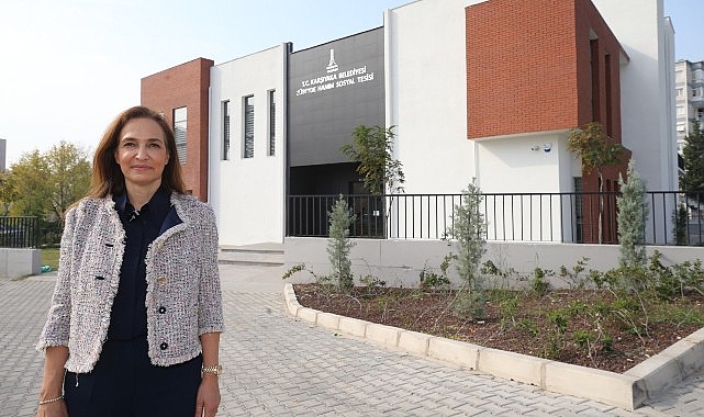 Karşıyaka Belediyesi’nden örnek yatırım: Zübeyde Hanım Sosyal Tesisi açılıyor! görseli