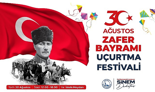 Üsküdar’da 30 Ağustos Zafer Bayramı Coşkuyla Kutlanacak görseli