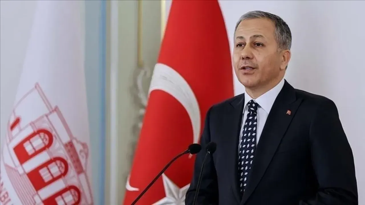 İçişleri Bakanı Yerlikaya'dan Ağrı’ya ziyaret! görseli