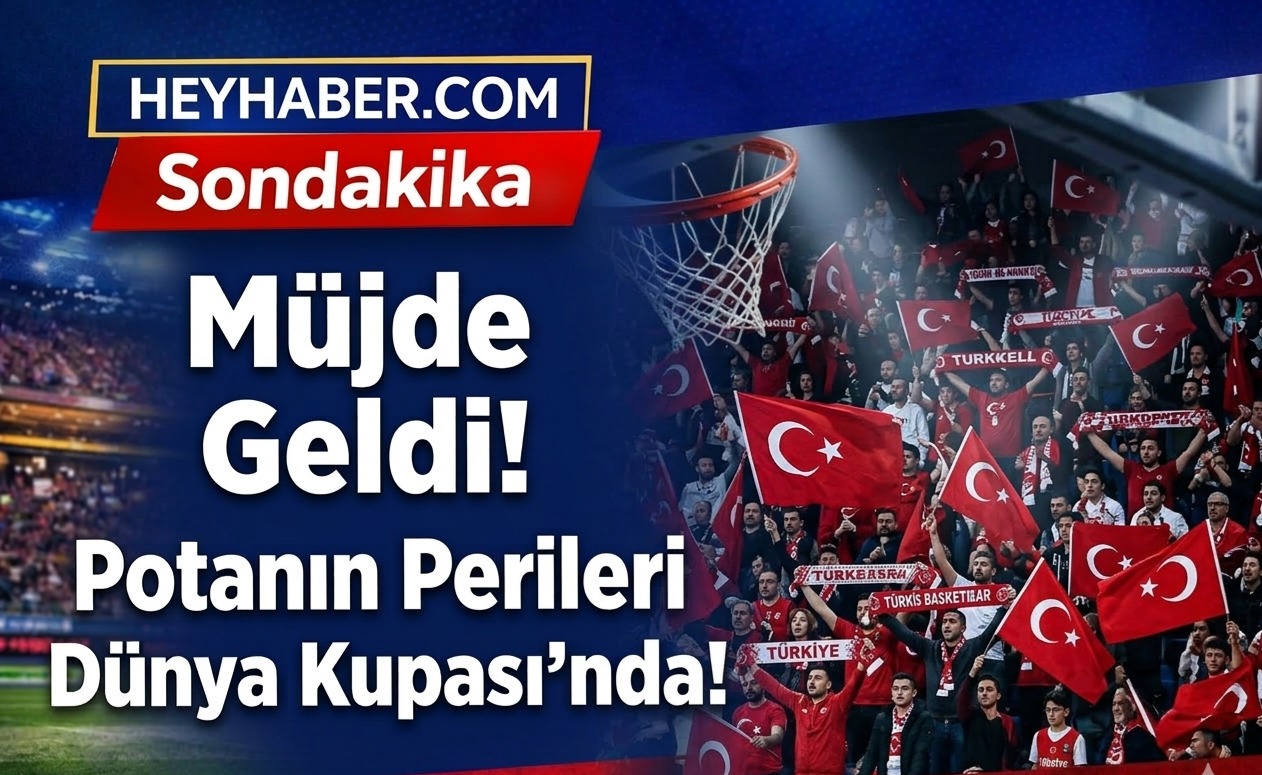 Müjde Geldi! Potanın Perileri Dünya Kupası’nda! görseli