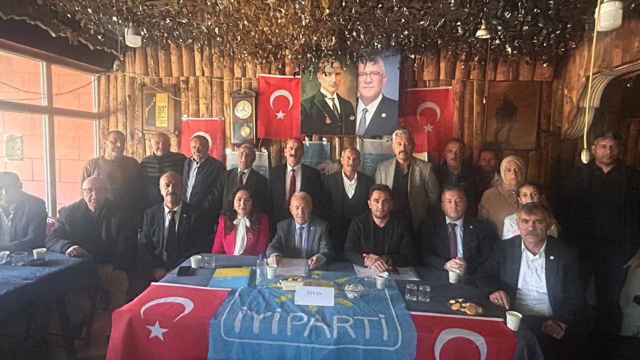 İYİ Parti Sarıkamış 4. Olağan İlçe Kongresi gerçekleşti görseli