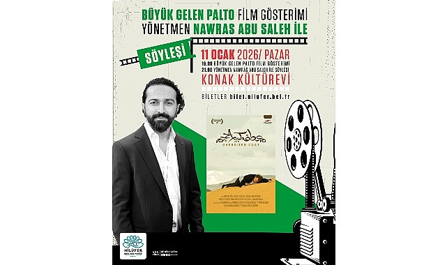 Nilüfer’de “Filistin Sinema Günleri” başlıyor görseli