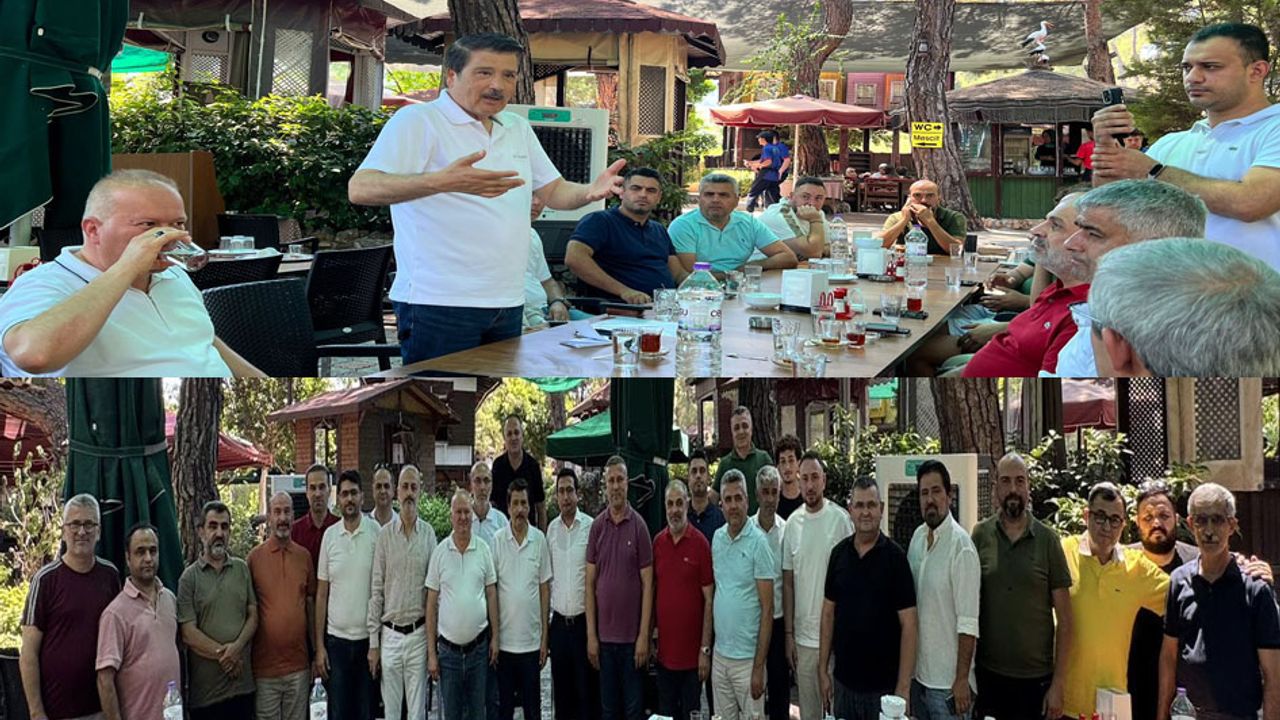 Milletvekili Çelik: “Yatırımlar yükseliyor, Antalya güçleniyor” görseli