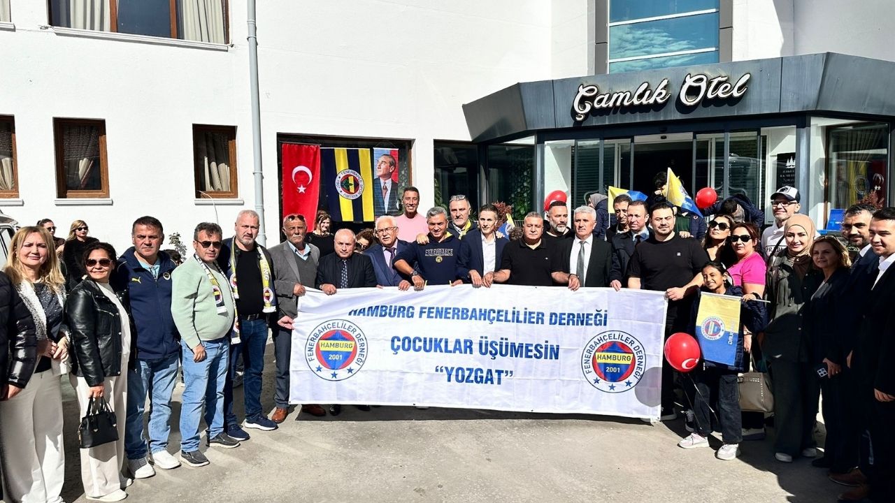 Hamburg Fenerbahçeliler Derneği'nden “Çocuklarımız Üşümesin” projesiyle minik kalplere sıcak dokunuş görseli