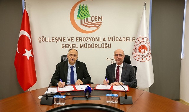 Çevre, Şehircilik ve İklim Değişikliği Bakanlığı ve Selçuklu Belediyesi Karbon Yutak Alanı İçin İşbirliği Protokolü İmzaladı görseli