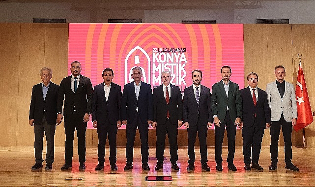 22. Uluslararası Konya Mistik Müzik Festivali Sanatseverleri Bekliyor görseli