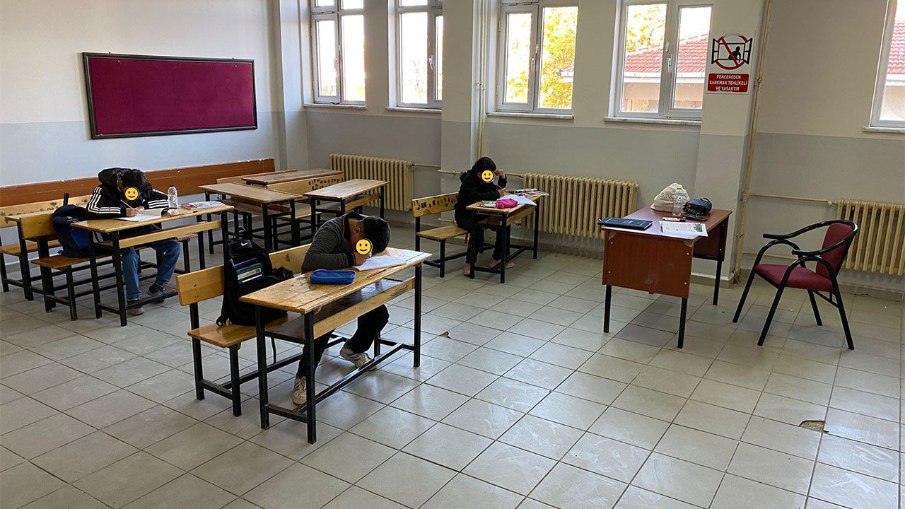 Balışeyh’te okul binası krizi büyüyor görseli
