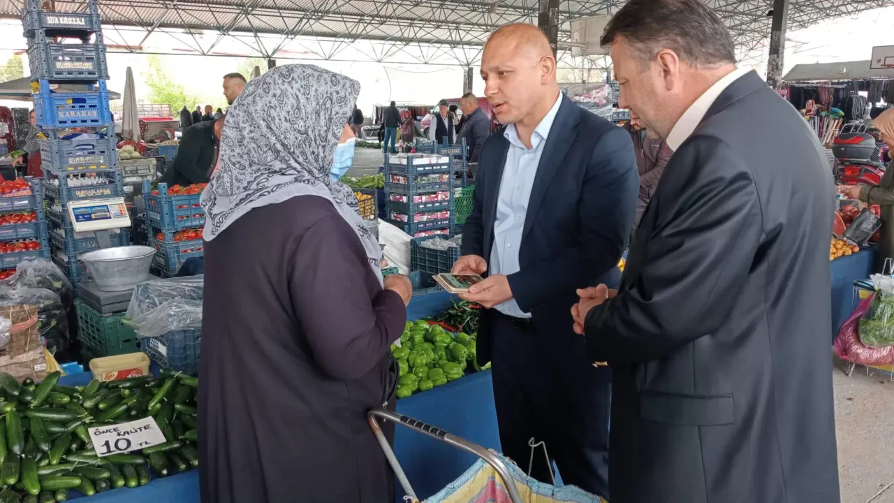Kırıkkale Belediyesi’nden emeklilere pazar desteği görseli
