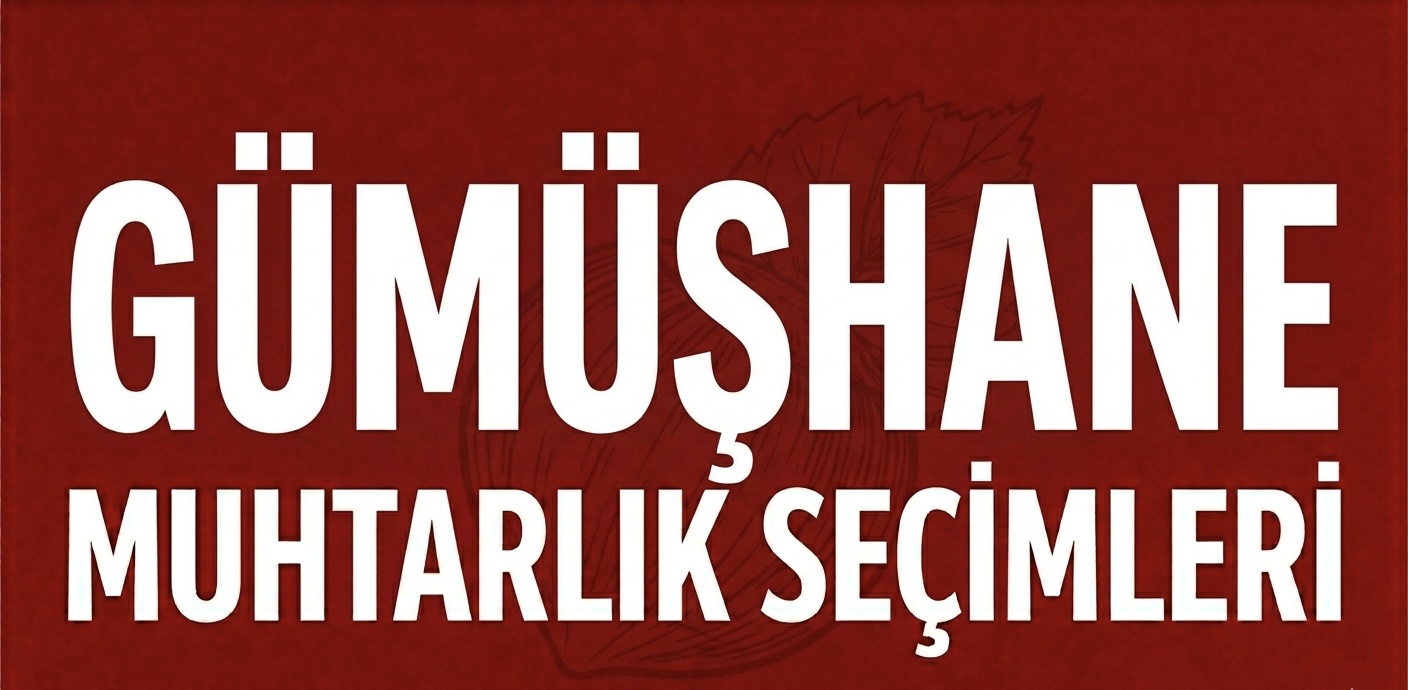 GÜMÜŞHANE’DE MUHTARLIK YARIŞI SAKİN AMA ÇEKİŞMELİ! görseli