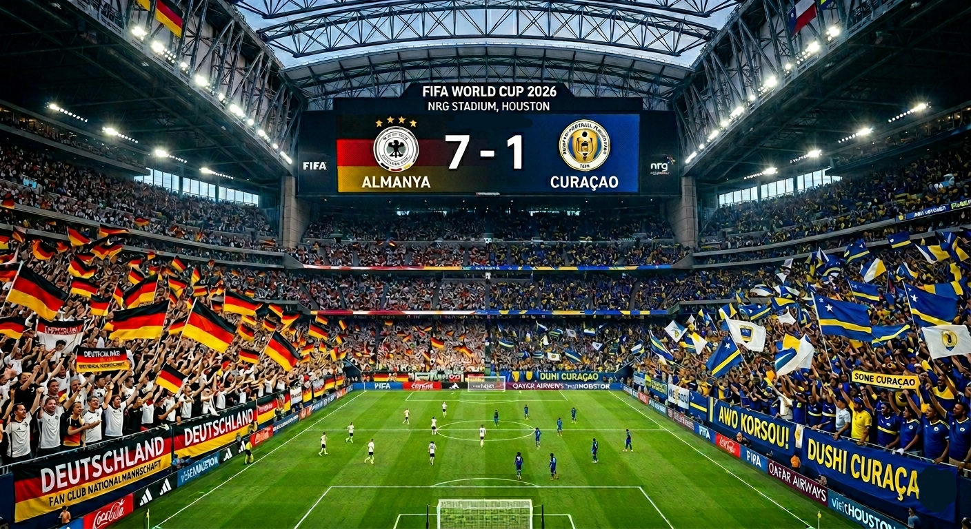 Almanya'dan Curaçao'ya Gol Yağmuru! Dünya Kupası'nda Gövde Gösterisi görseli