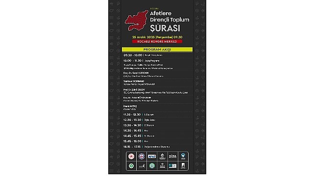 Afetlere karşı güçlü bir Kocaeli görseli
