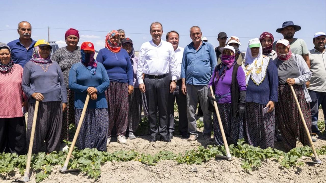 Mersin'de çiftçinin yüzünü güldüren hamle görseli