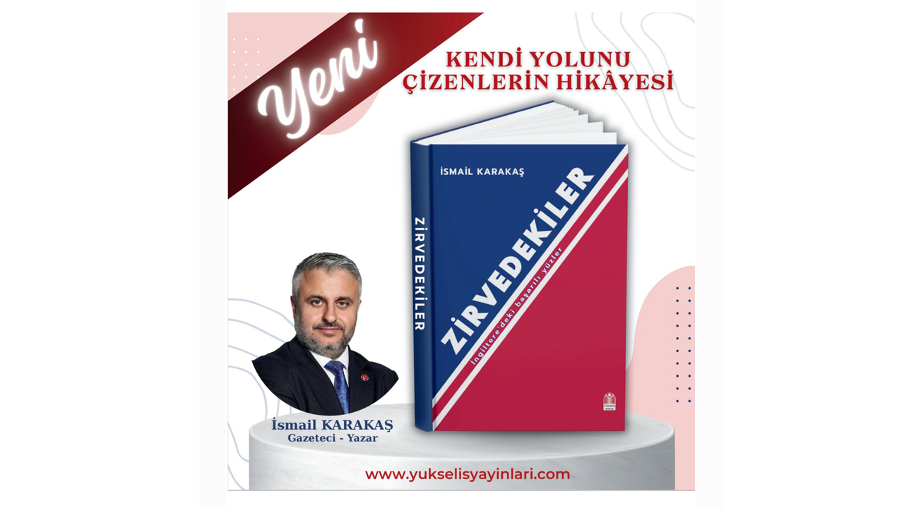 ''Zirvedekiler'' İngiltere'deki başarılı yüzler kitabı okuyucuyla buluştu görseli