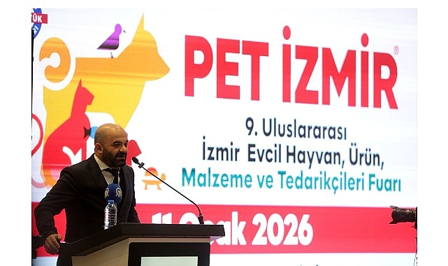 “5 Kıtayı Buluşturan Pet İzmir 2026 Kapılarını Açtı” görseli