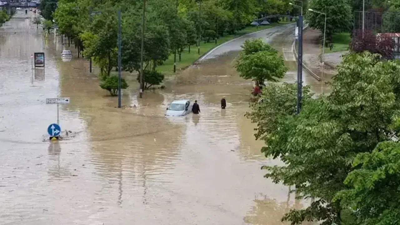 Meksika’da şiddetli yağışlar sele neden oldu: 42 ölü, 27 kayıp görseli