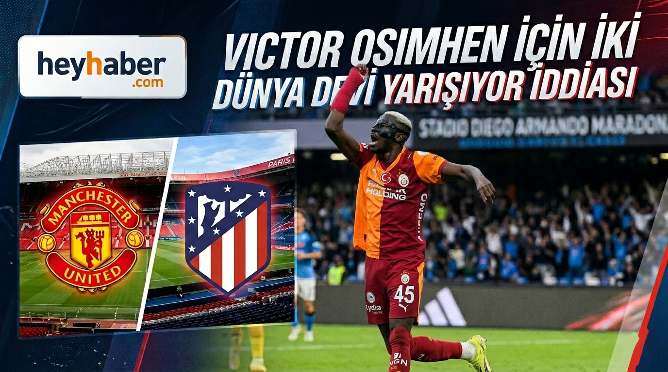 Victor Osimhen İçin İki Dünya Devi Yarışıyor İddiası görseli