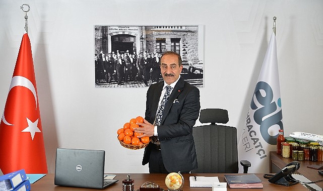 Ege Bölgesi Narenciye Rekoltesi 449 bin ton görseli