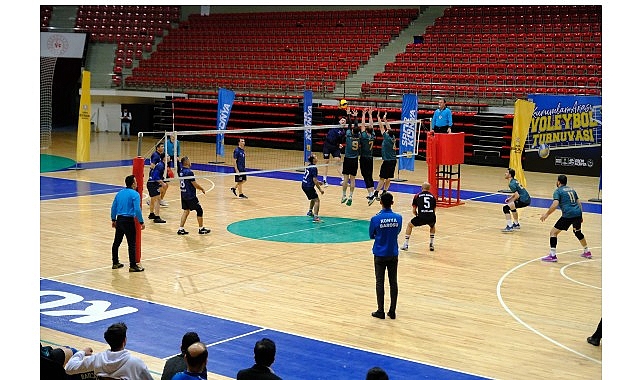 Konya Büyükşehir Kurumlar Arası Voleybol Turnuvası İçin Kayıtlar Başladı görseli