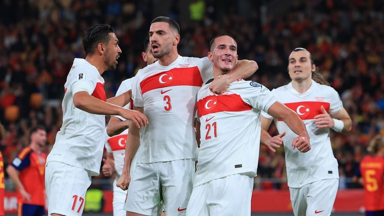 A Milliler İspanya deplasmanından puanla döndü görseli