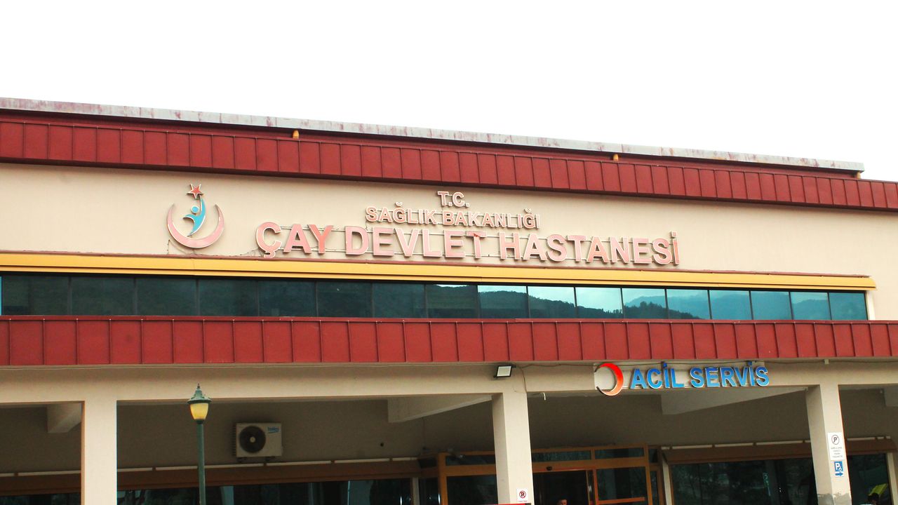 Çay Devlet Hastanesine genel cerrah atandı görseli
