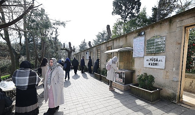 Küçükçekmeceli Kadınlar Ramazan Ayında Yuşa Tepesi’nde görseli