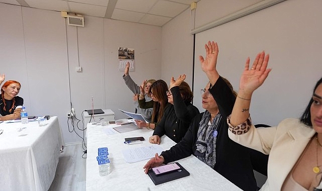 Didim’de Kadın Meclisi Şubat Ayı Toplantısı Gerçekleştirildi görseli