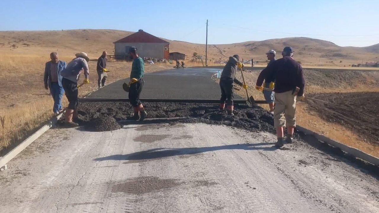 Kars’ta yatırım ve altyapı çalışmaları hız kesmeden devam ediyor görseli
