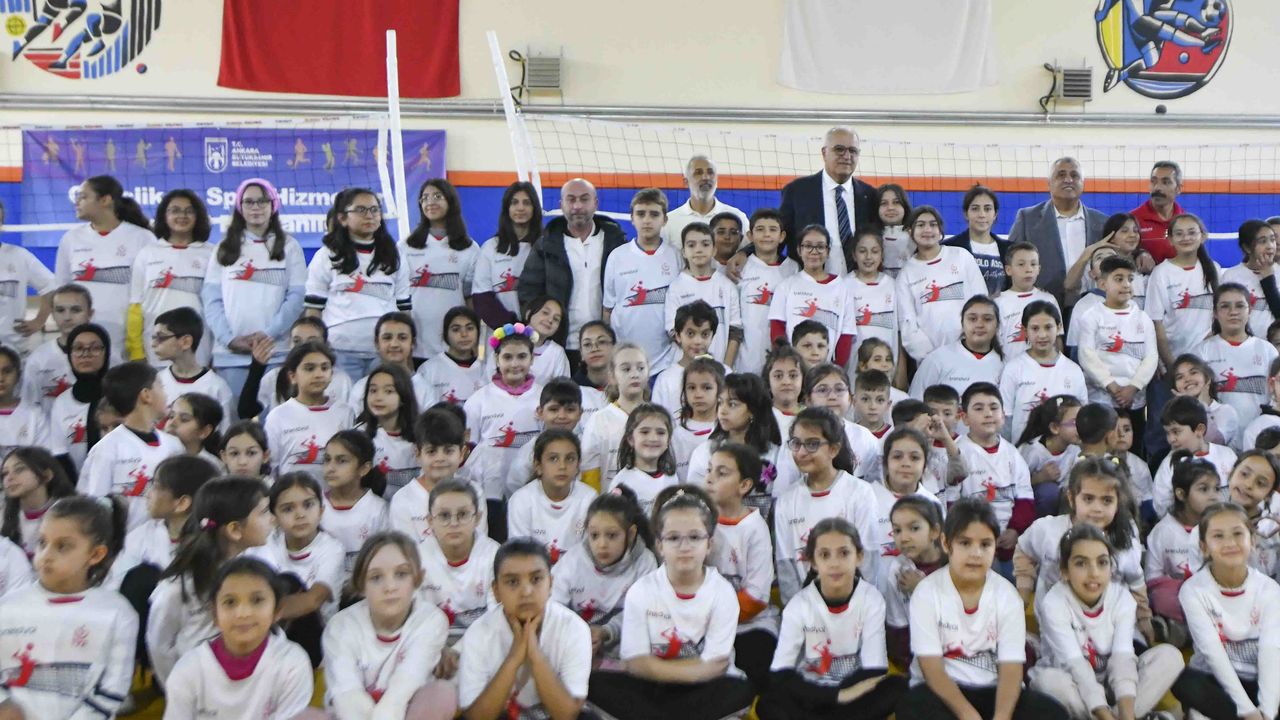 ABB’den “Fabrika Voleybol” projesine destek görseli