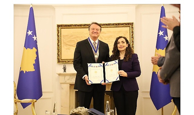 HASAN ARAT’A KOSOVA’dan BÜYÜK ONUR görseli