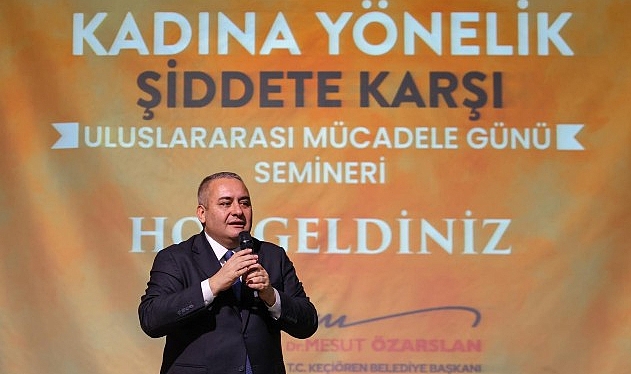Keçiören, Kadına Yönelik Şiddete Karşı Ses Yükseltti görseli