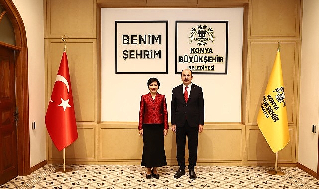 Vietnam’ın Ankara Büyükelçisi Dang Başkan Altay’ı Ziyaret Etti görseli