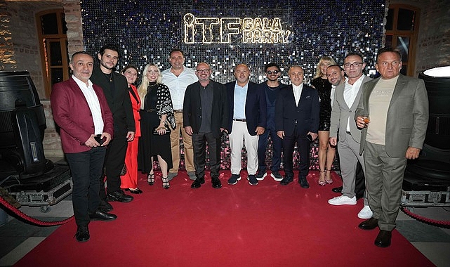 İstanbul Turizm Fuarı (ITF), Unutulmaz Bir Gala Gecesiyle Sektöre Damga Vurdu görseli