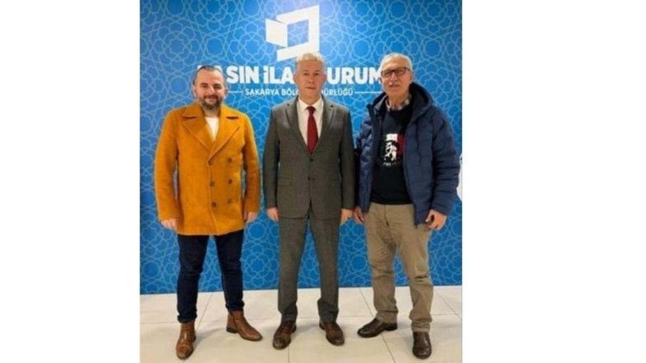 Basın İlan Kurumu Sakarya Bölge Müdürü "İbrahim Çorbacı" oldu görseli