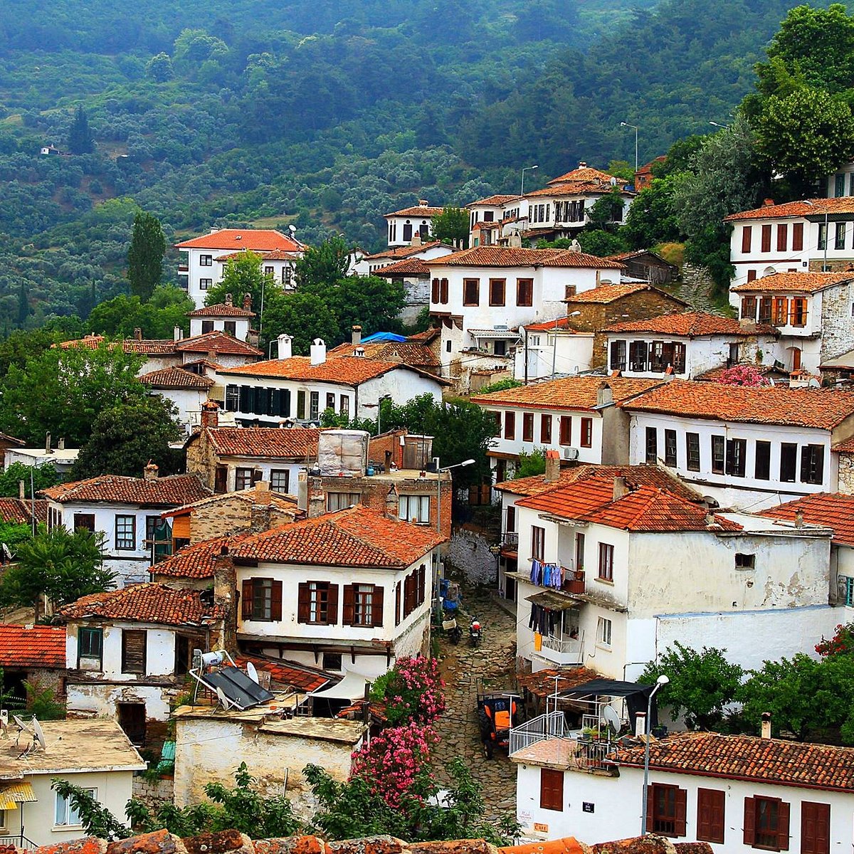EGE'DE BİR RUM KÖYÜ: ŞİRİNCE görseli