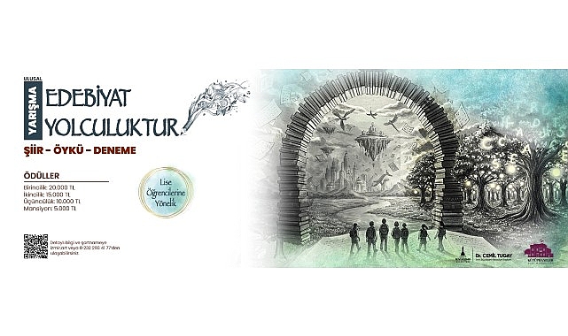 Şiir, Öykü ve Deneme Yarışması’nın sonuçları açıklandı görseli