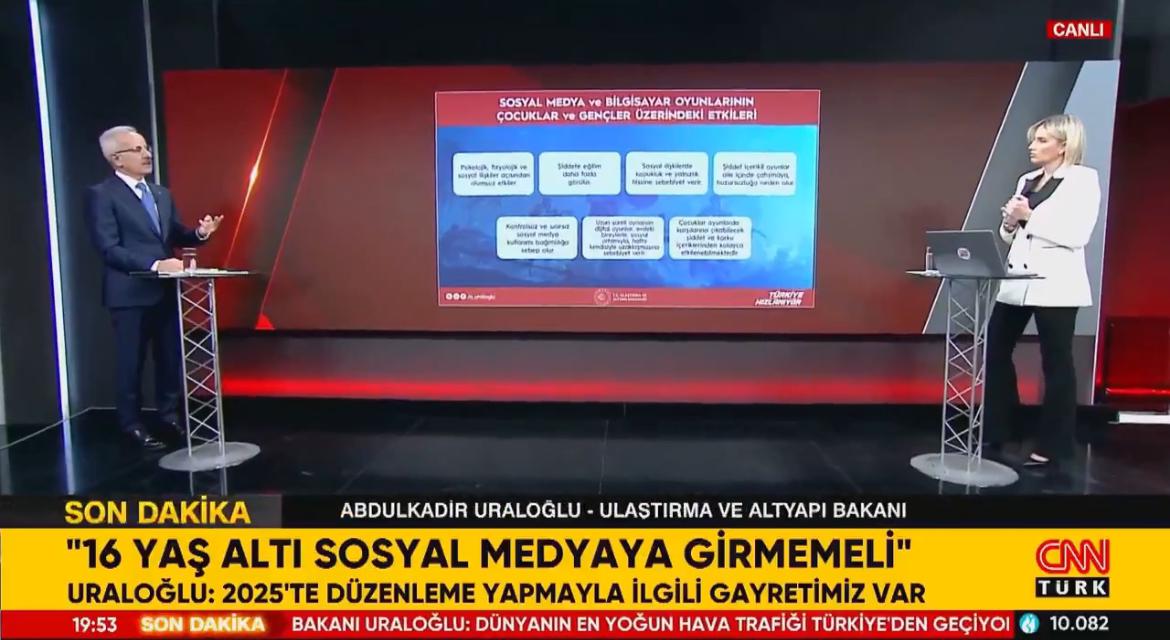 ROBLOX VE DİSCORD NE ZAMAN AÇILACAK? BAKAN URALOĞLU AÇIKLADI görseli