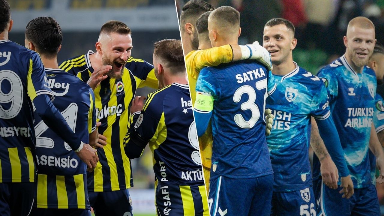 Avrupa’da kritik gece: Fenerbahçe ve Samsunspor sahne alıyor görseli