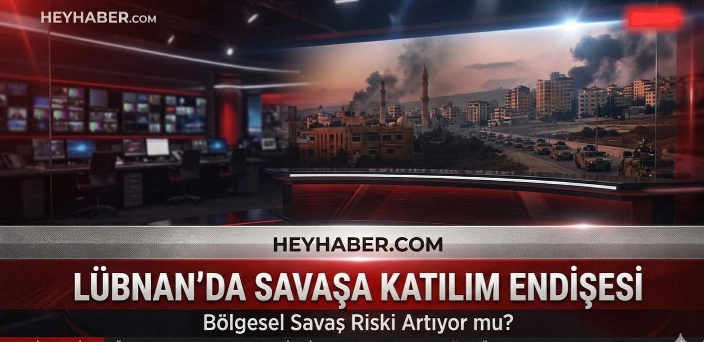 Lübnan’da Savaşa Katılım Endişesi: Bölgesel Savaş Riski Artıyor mu? görseli
