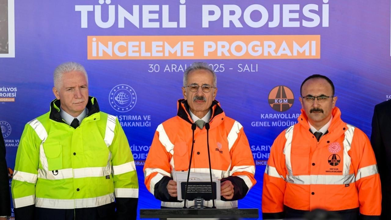 Bakan Uraloğlu’ndan İstanbul’a ulaşım müjdesi: Sarıyer-Kilyos arası 5 dakika olacak görseli