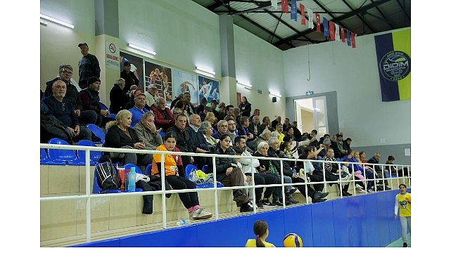 Didim Sahasında Voleybol Şöleni: 3–0 görseli