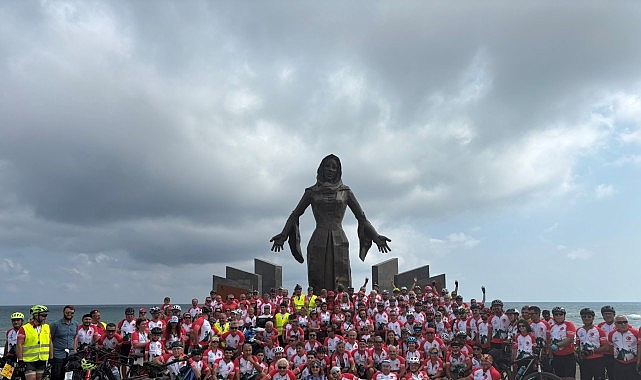 Bu festivalde pedallar Gazze için çevrildi görseli