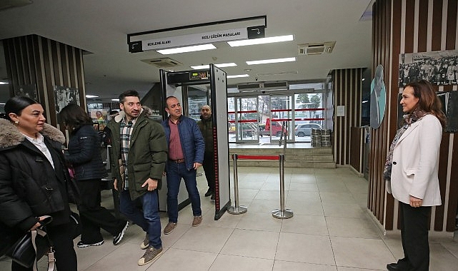 Karşıyaka Belediyesi’nde sıcak karşılama görseli