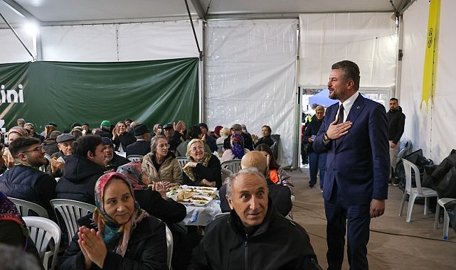 Buca Belediyesi’nin iftar sofrası Şirinyer’de kurulacak görseli