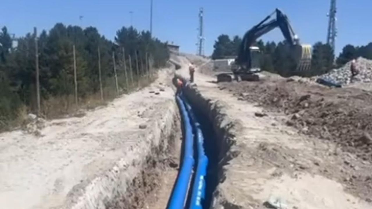 Sarıkamış’ta suni karlama ve gölet çalışmaları hızla devam ediyor görseli