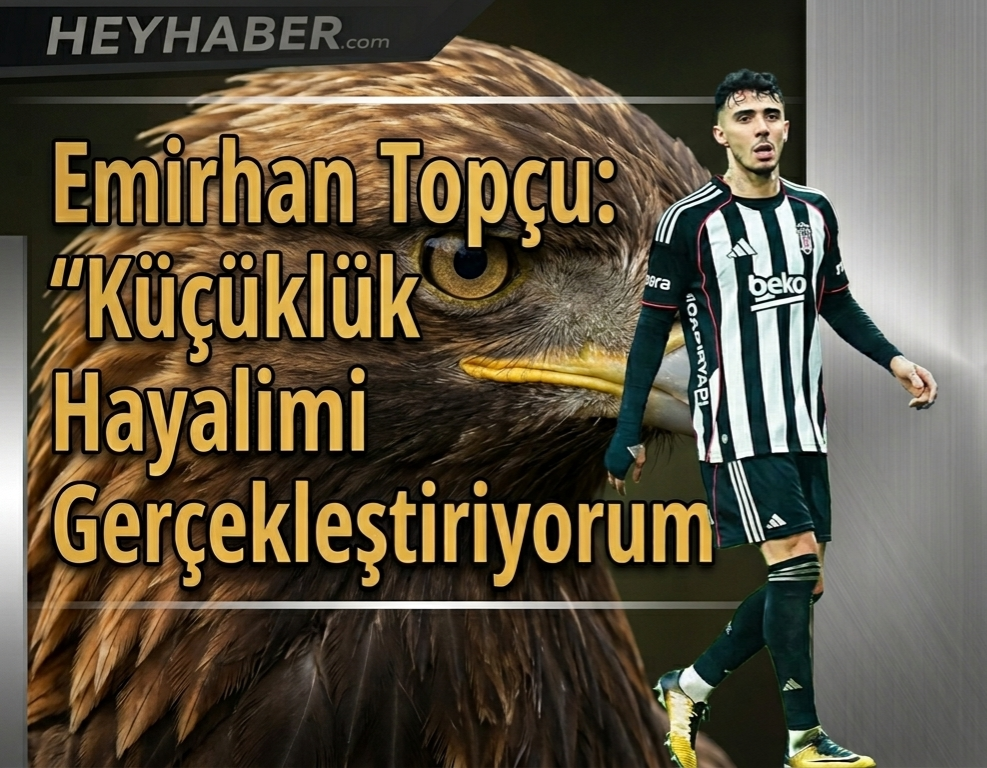 Emirhan Topçu: "Küçüklük Hayalimi Gerçekleştiriyorum" görseli
